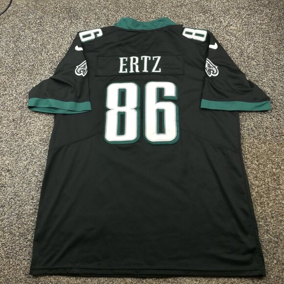 Nike Philadelphia Eagles Zach Ertz Jersey Black Mens Large - Picture 5 of 9